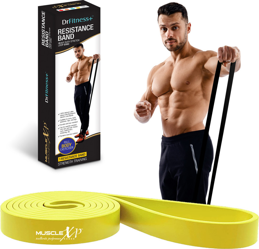 MuscleXP DrFitness Resistance Loop Band For Men Women 7 12 kg Resistance Tube Buy MuscleXP DrFitness Resistance Loop Band For Men Women 7 12 kg Resistance Tube Online at Best Prices