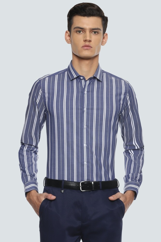 Exclusive Louis Philippe Striped Shirt