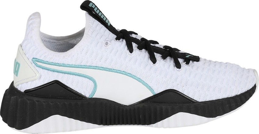 Puma defy outlet blanche