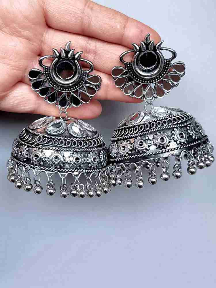 Afghani jhumka earrings outlet