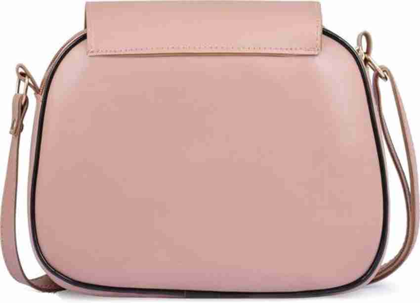 Baby Pink V-Sling Mini Bag, Authentic & Vintage