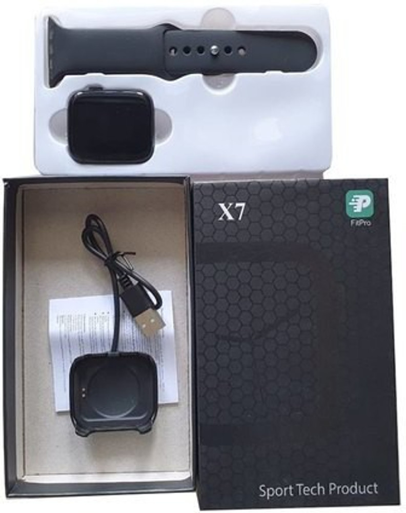 Sai Enterprises X7 fitpro Smart watch series 6 Rose Gold Price