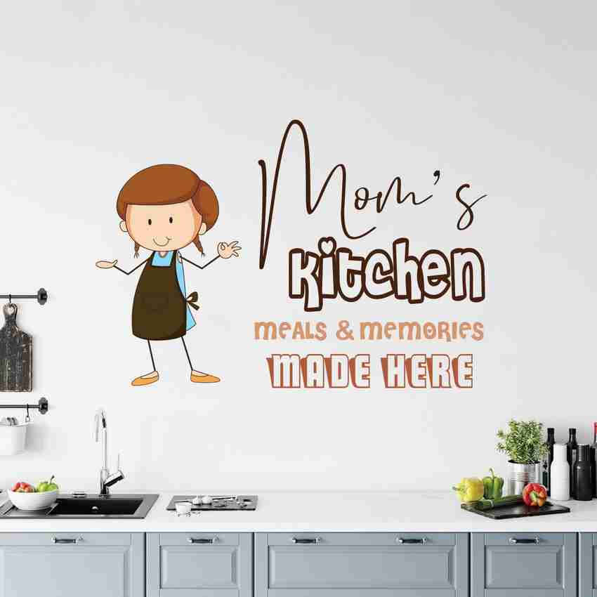 Kitchen vinyl stickers on sale