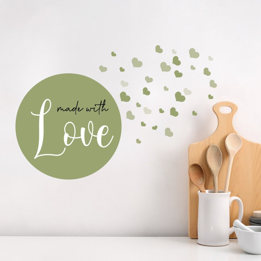 Kitchen Quotes Wall Stickers / Wall Decals – Kotart