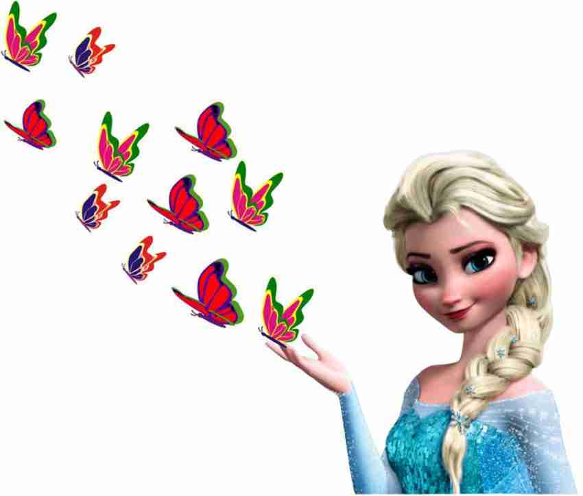 EK Disney Sticker 3D Floaty Frozen II Elsa