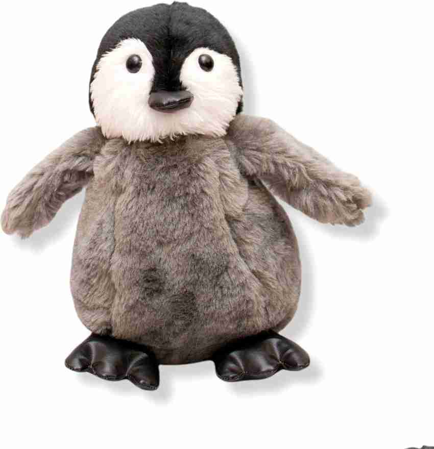 fluffy penguin toy