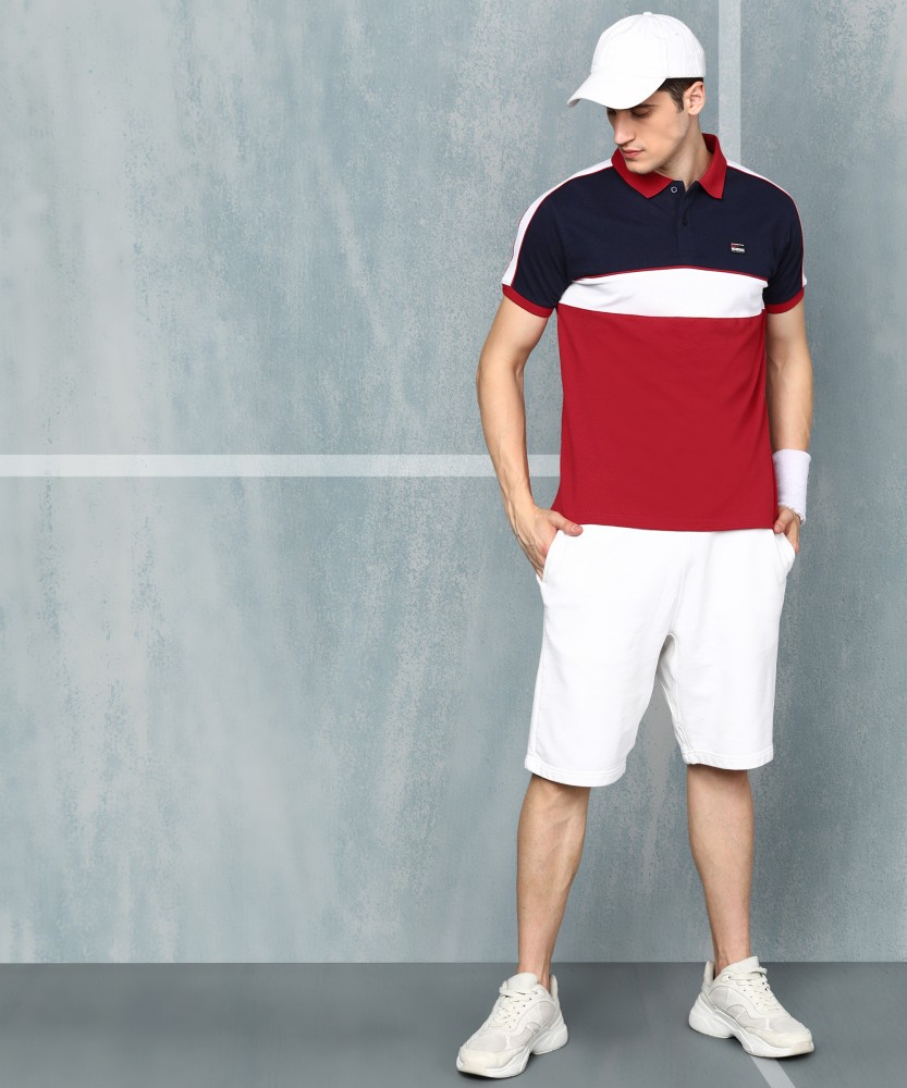 Ensemble lacoste discount short et polo