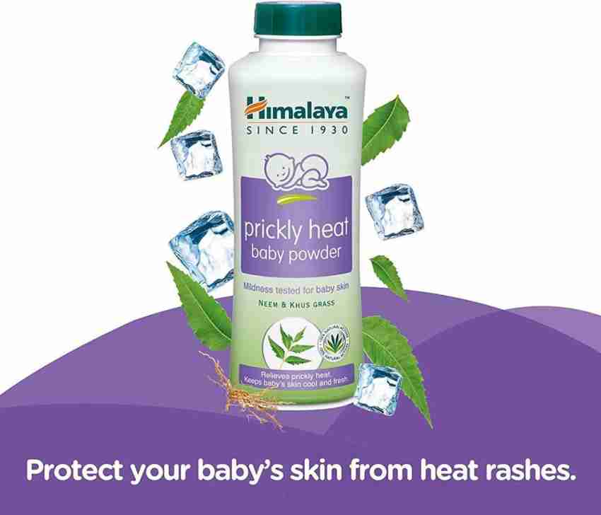 Prickly heat baby store powder