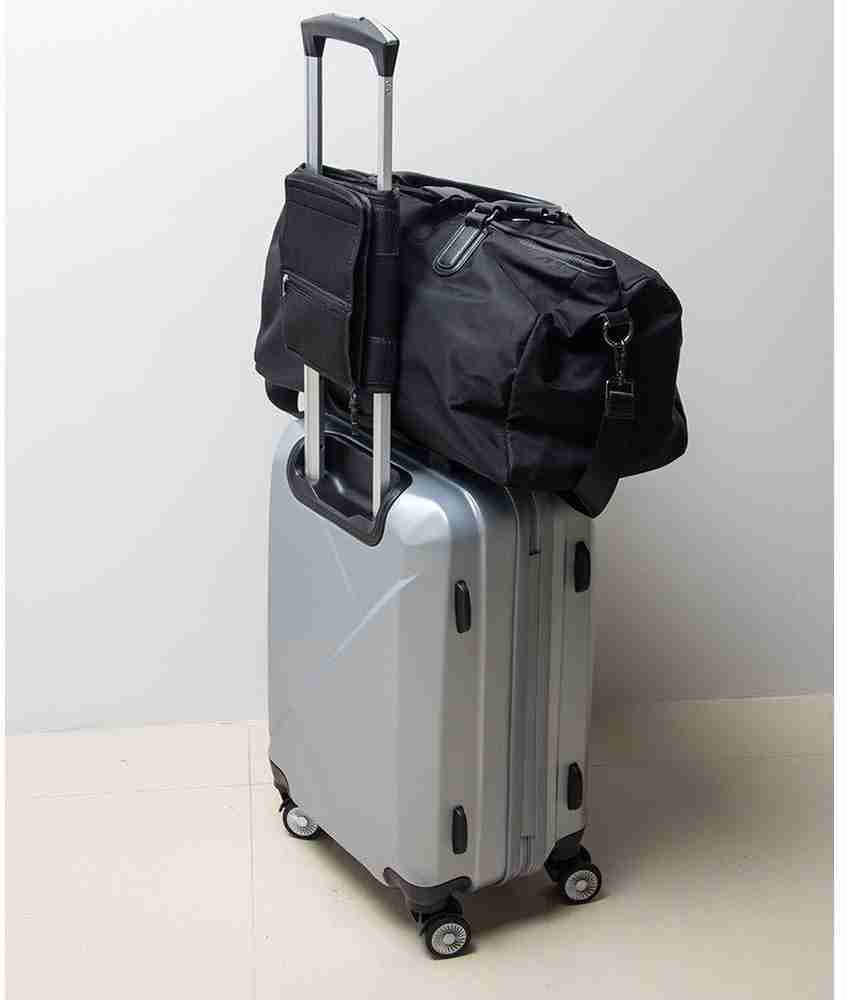 ONVO Suitcase Handle Travel Bag Harness And Storage Organizer pink
