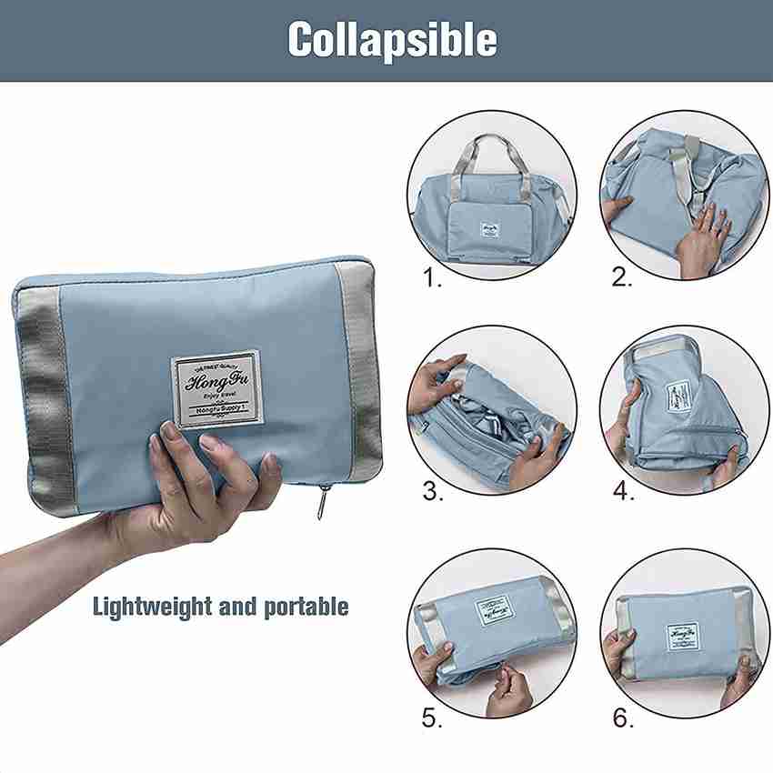 Folding travel bag clearance