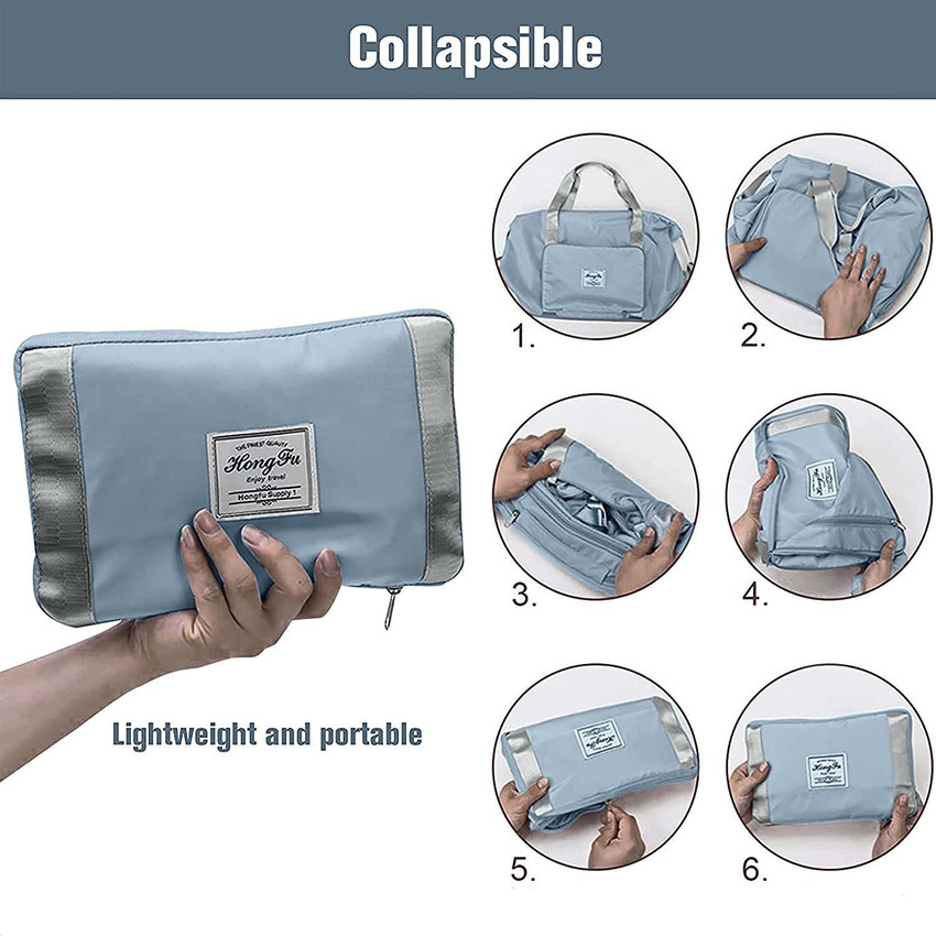 Foldable weekend bag on sale