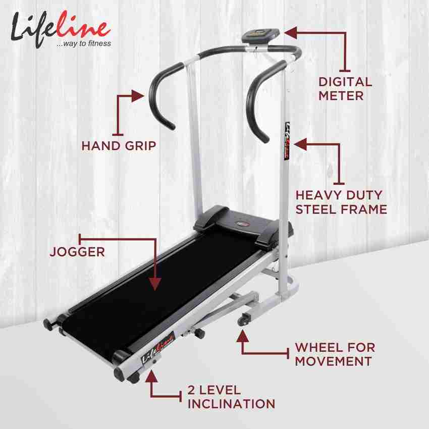 Lifeline treadmill price clearance
