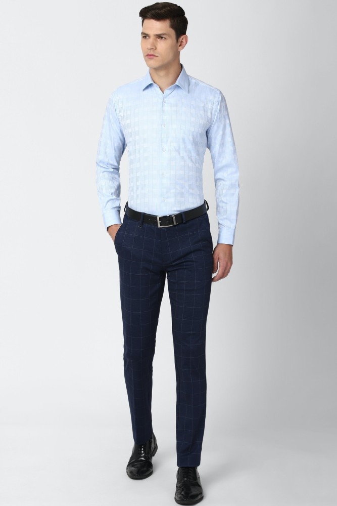 Van heusen store bright navy pants