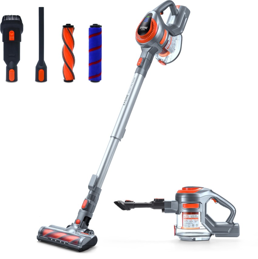 Large capacity cordless online vacuum