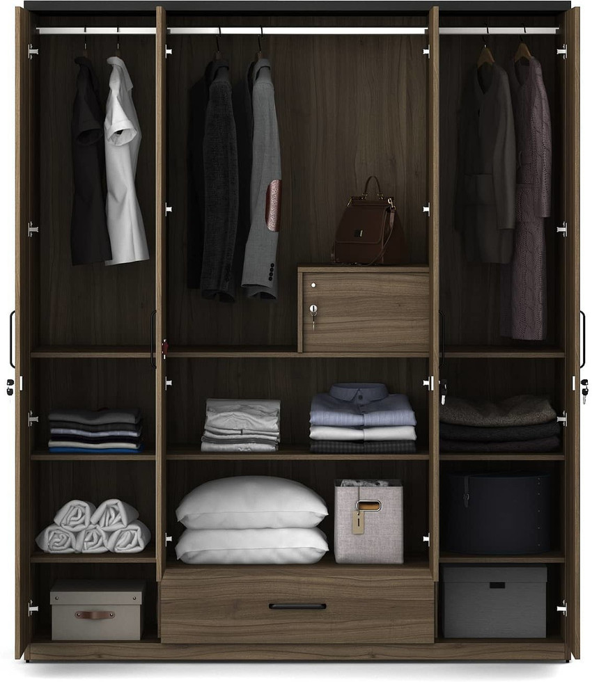 Linden 4 door shop wardrobe by spacewood