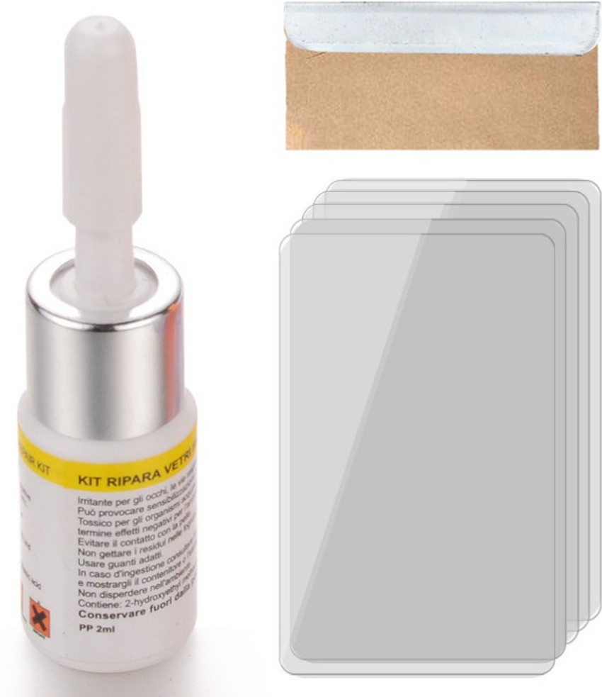 Car Windshield Cracked Repair Tool DIY Windshield Repair Fluid Vehicle