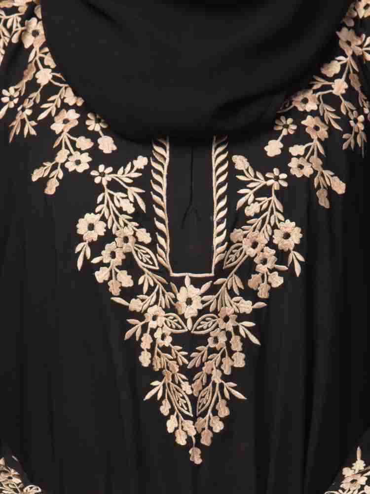 Ayeza Naqab Collection Latest embroidery designer abaya kaftan