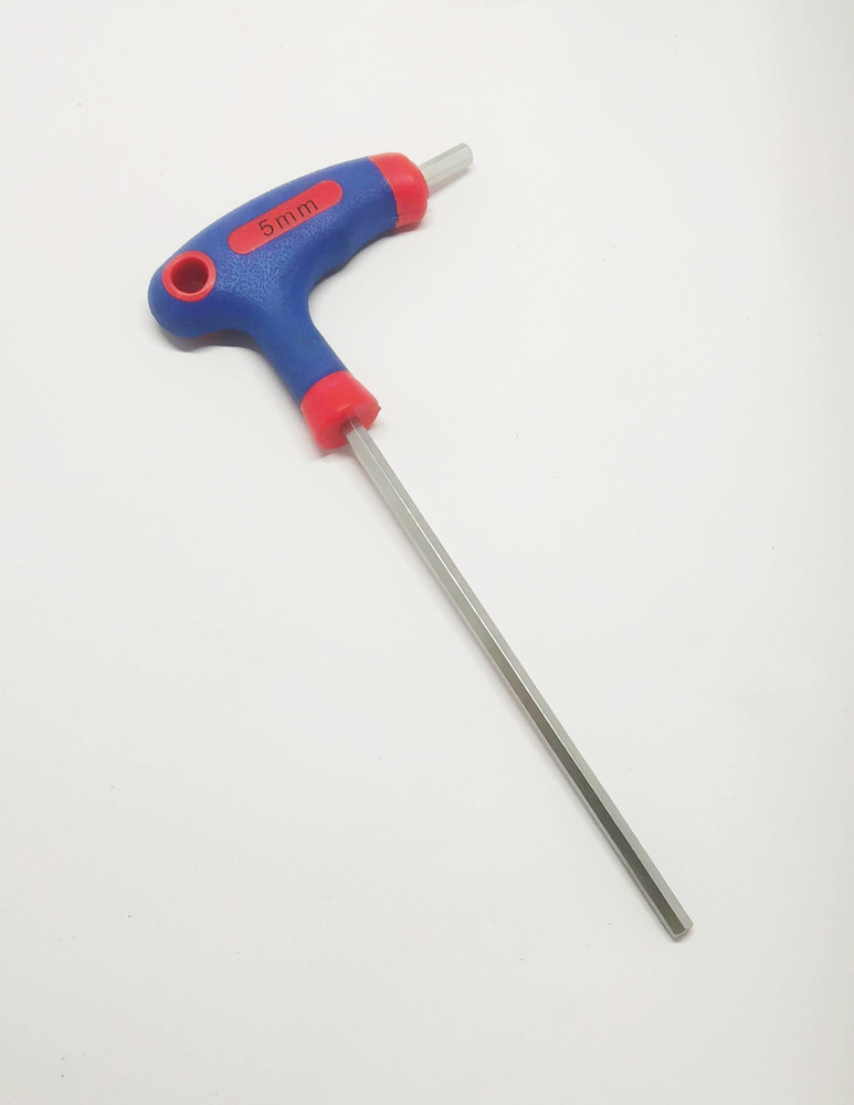 5mm allen top wrench long