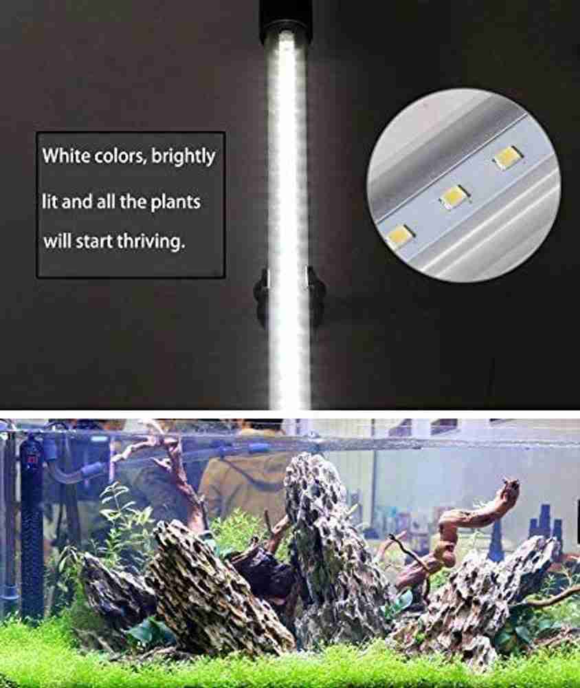Fluorescent aquarium light top