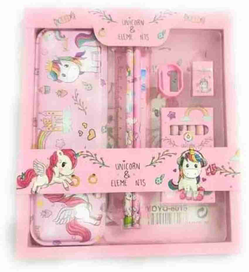 Little girl hot sale stationery set