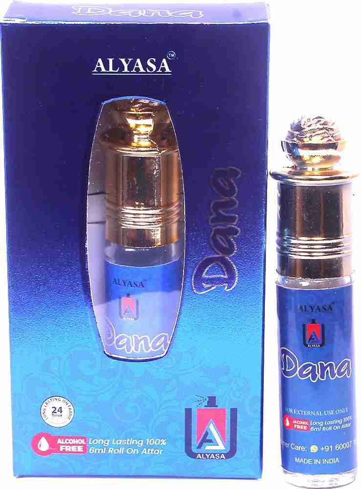 ALYASA Real DANA Concentrated Attar for Unisex 0 Alcohol Long