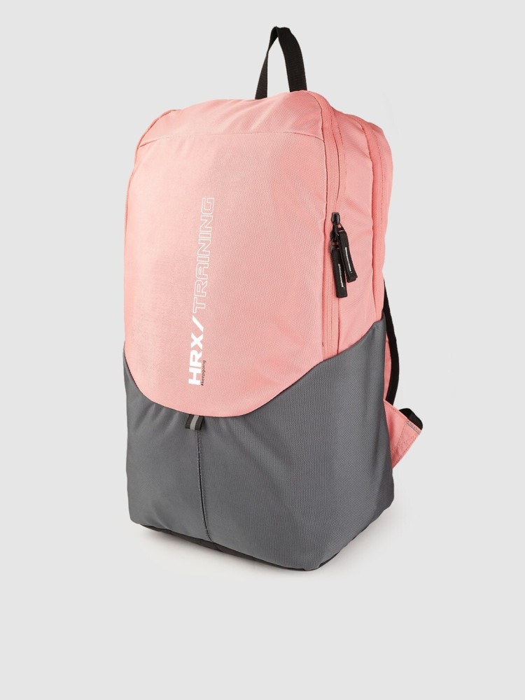 HRX by Hrithik Roshan HRX Backpack 23 L Laptop Backpack Pink