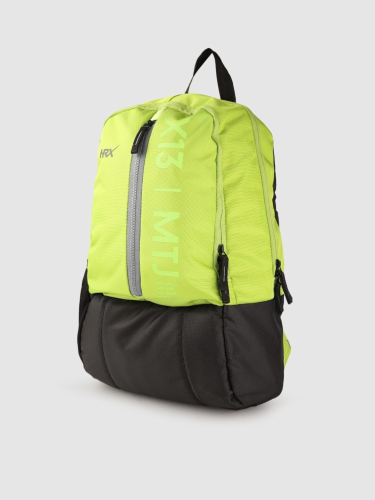 HRX by Hrithik Roshan HRX Backpack 30 L Laptop Backpack Lime Green