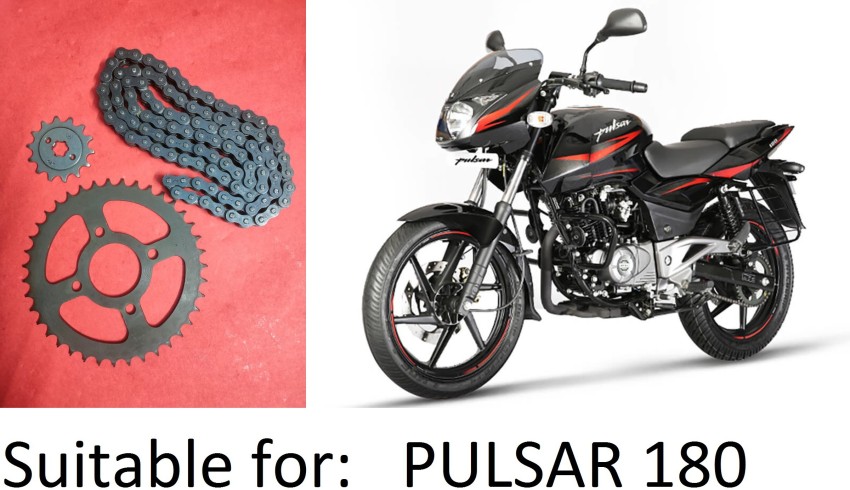 Chain sprocket price for store pulsar 180