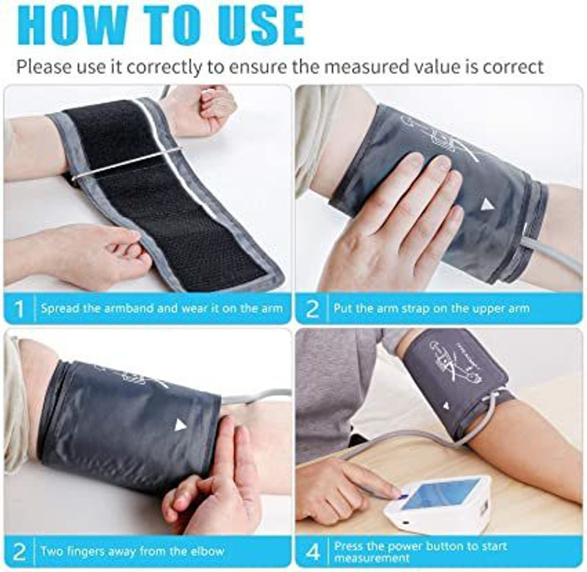 Bp cuff outlet