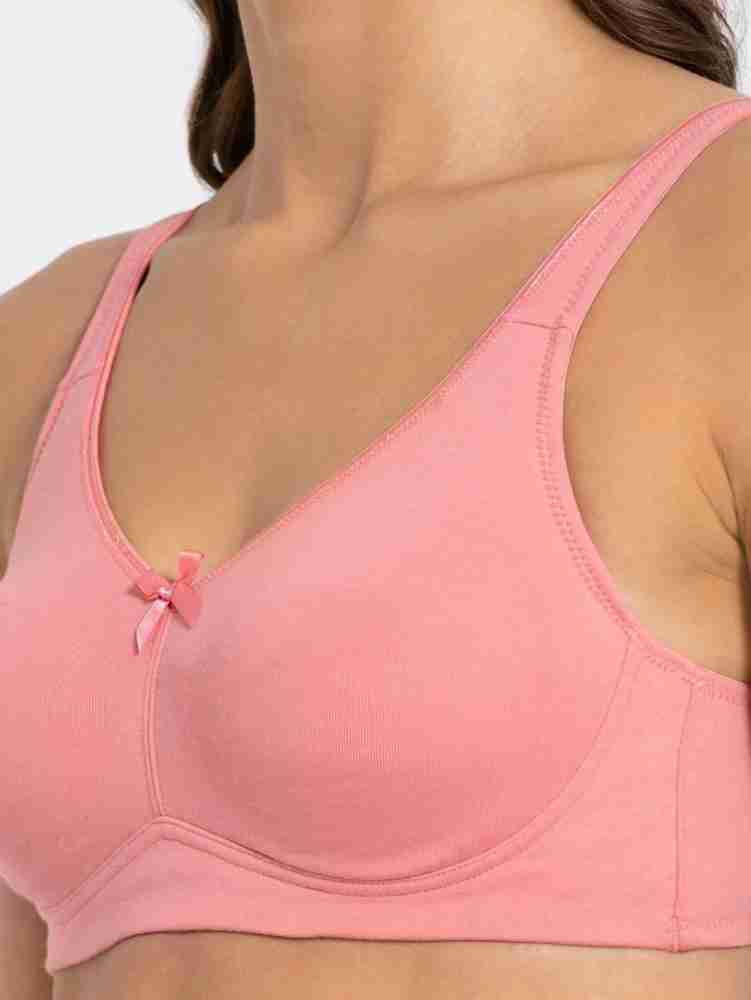 JOCKEY Blush Pink Full Coverage Shaper Bra [36D] in Durg at best price by  Rekha Garment - Justdial
