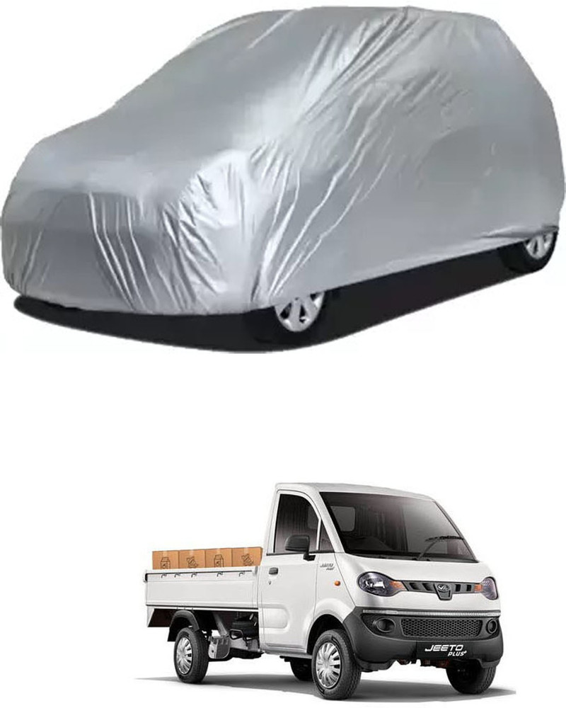 RONISH Car Cover For Mahindra Jeeto Without Mirror Pockets Price