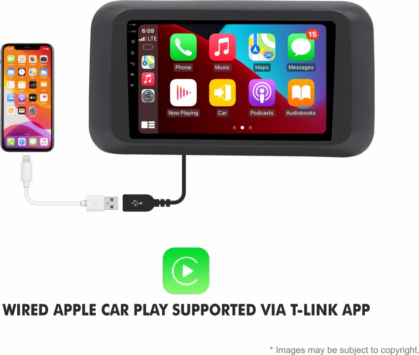 Trony 9 Inches Android 10 System for Mahindra Thar with 2GB/32GB RAM & ROM  with SWC Car Stereo Price in India - Buy Trony 9 Inches Android 10 System  for Mahindra Thar