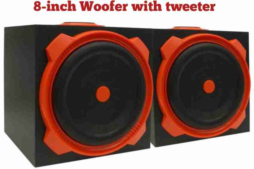 8 inch deals speaker amplifier