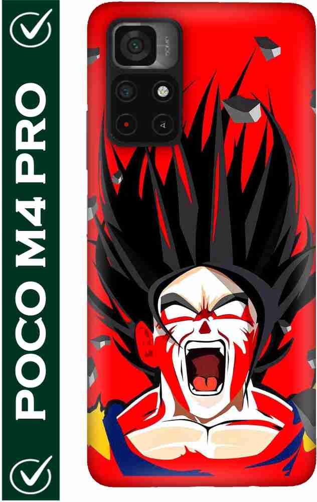 FULLYIDEA Back Cover for SAMSUNG Galaxy A12, Dragon Ball Z, Goku