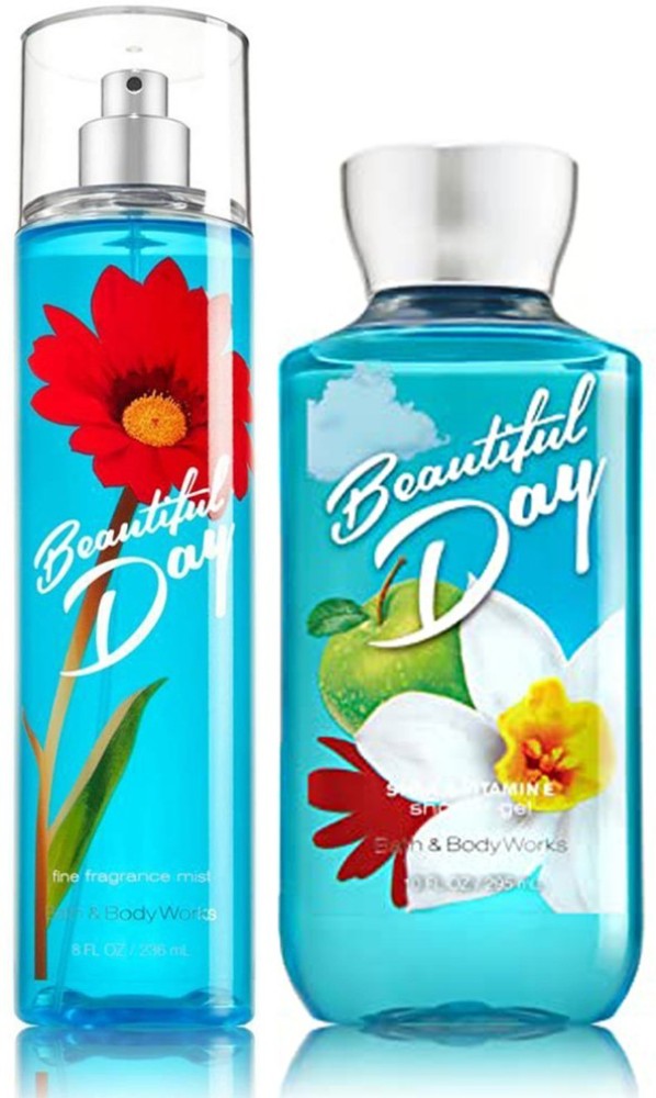 Bath and body works body mist beautiful discount day