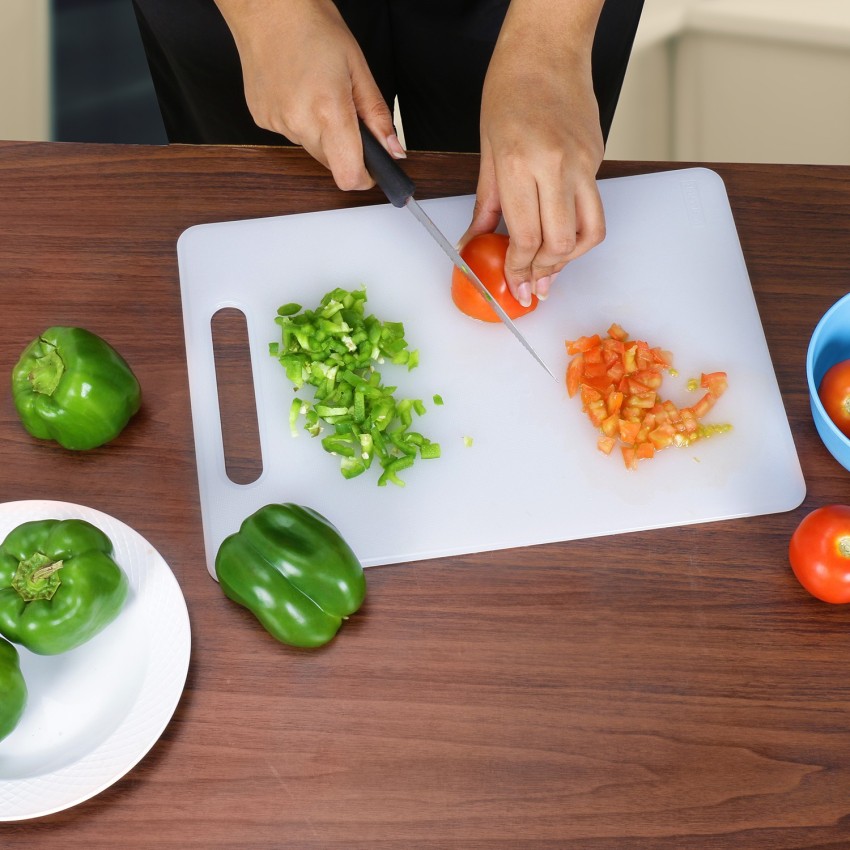 Plastic White Cutting Board, For Home