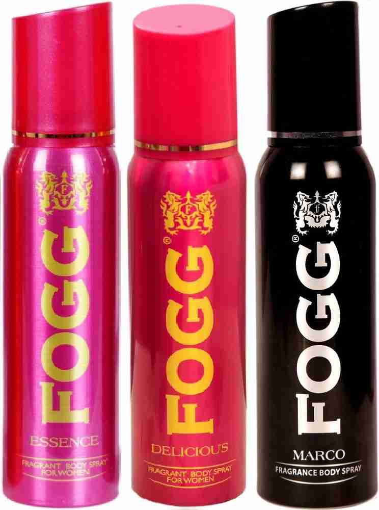 Fogg pink 2025 deo