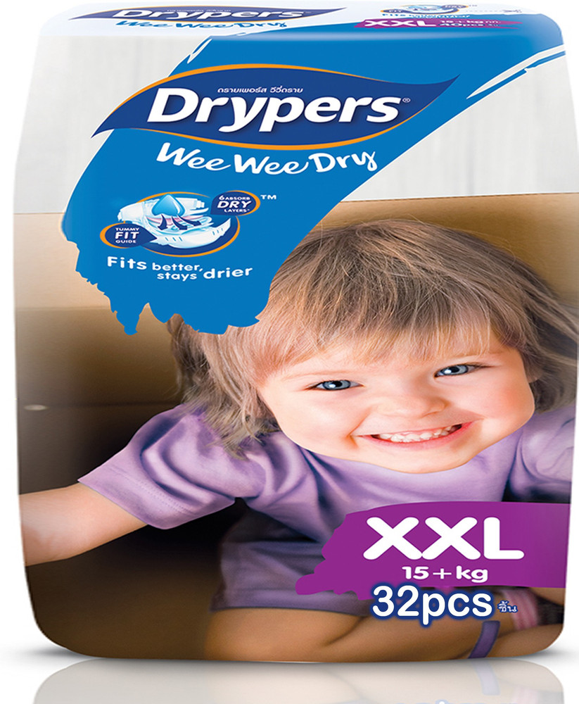 Pampers drypers xl sale