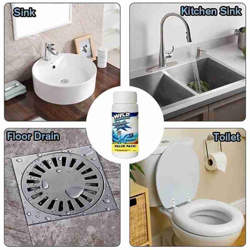 Misuhrobir Drain Cleaner Powder, Toilet Block Cleaner, Drainage Clean  Powder Crystal Drain Opener Price in India - Buy Misuhrobir Drain Cleaner  Powder, Toilet Block Cleaner