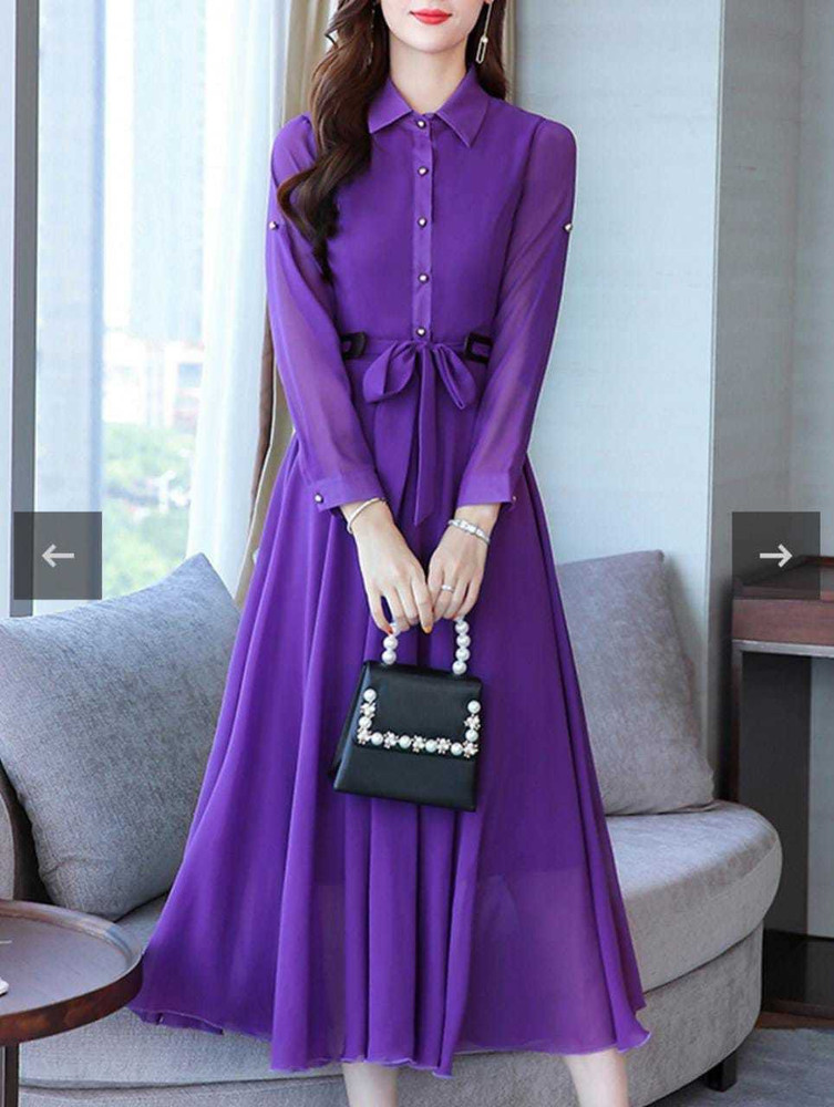 Purple birthday dress on sale