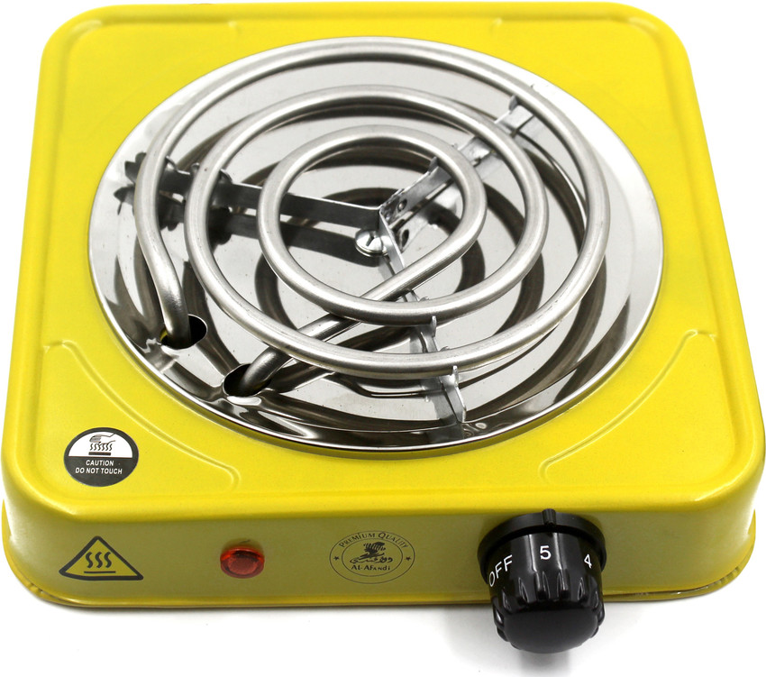 al-afandi (Yellow) (220V-1000W) Electric Coil Heater, Hotplate, Coal Burner,  Cooking Stove Electric Cooking Heater Price in India - Buy al-afandi (Yellow)  (220V-1000W) Electric Coil Heater, Hotplate, Coal Burner, Cooking Stove  Electric Cooking