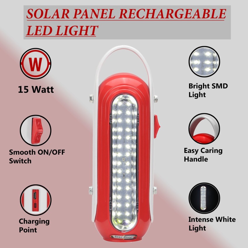 LED Light Panel with Built-In Emergency Battery