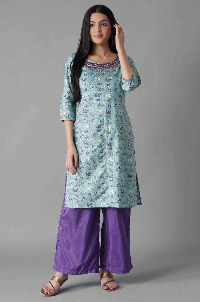 Aurelia Women Kurta Palazzo Set Buy Aurelia Women Kurta Palazzo Set Online at Best Prices in India Flipkart