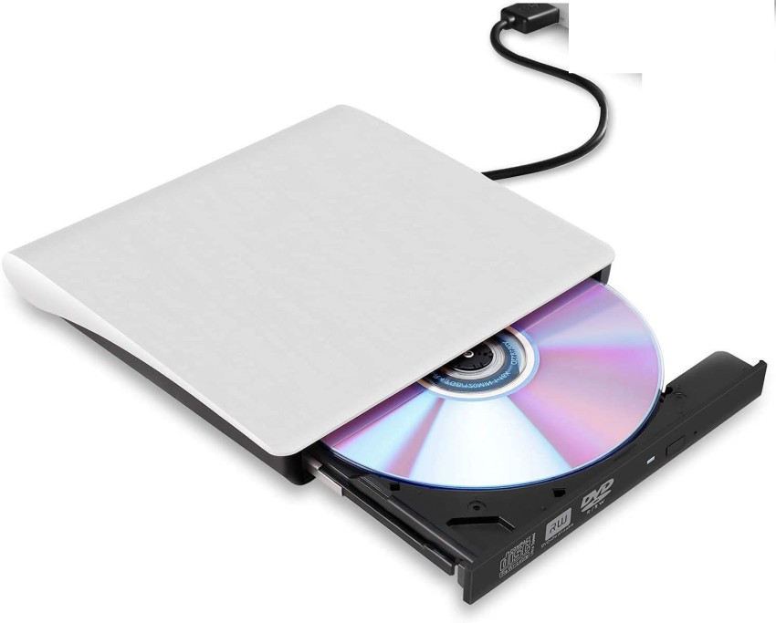 Digimore External DVD Drive, USB 3.0 Portable Type-C CD DVD +/-RW Drive/DVD  Optical Drive External DVD Writer Digimore