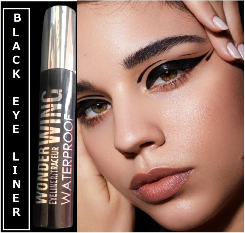 GFSU Professional Black Liquid Eye Liner Smudge Proof & Waterproof Long  Lasting 8 ml - Price in India, Buy GFSU Professional Black Liquid Eye Liner  Smudge Proof & Waterproof Long Lasting 8