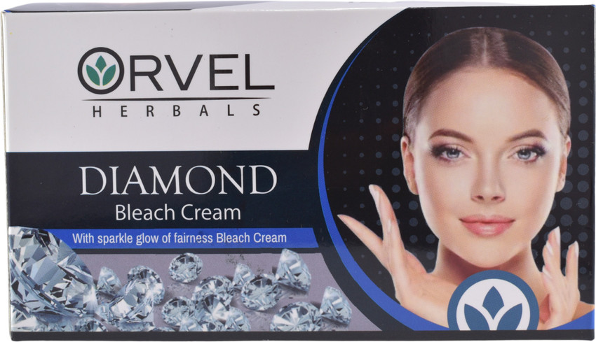 orvel Herbals Diamond Bleach Cream 300gm Price in India Buy