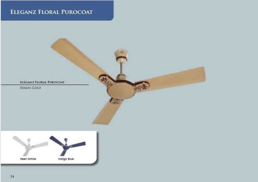 Floral ceiling fan deals