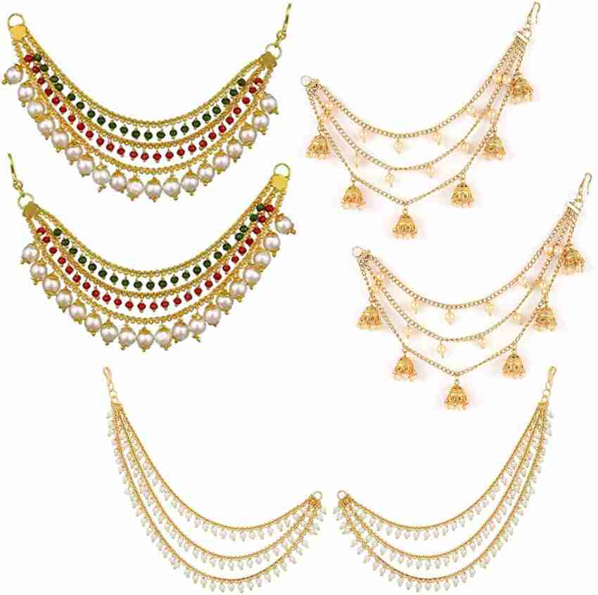 Bahubali on sale hair jewellery