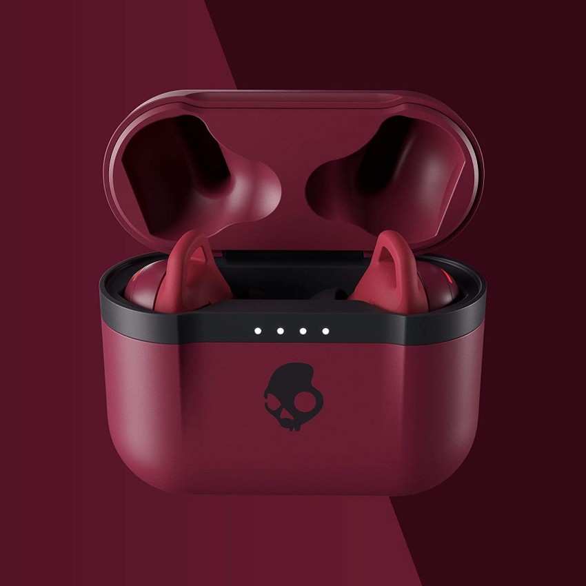 Skullcandy indy 2024 deep red