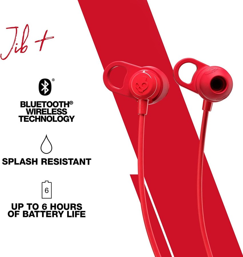 Skullcandy Jib Plus Wireless Bluetooth Headset Price in India